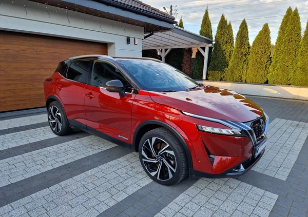 Nissan Qashqai cena 96500 przebieg: 7200, rok produkcji 2023 z Krzywiń małe 497